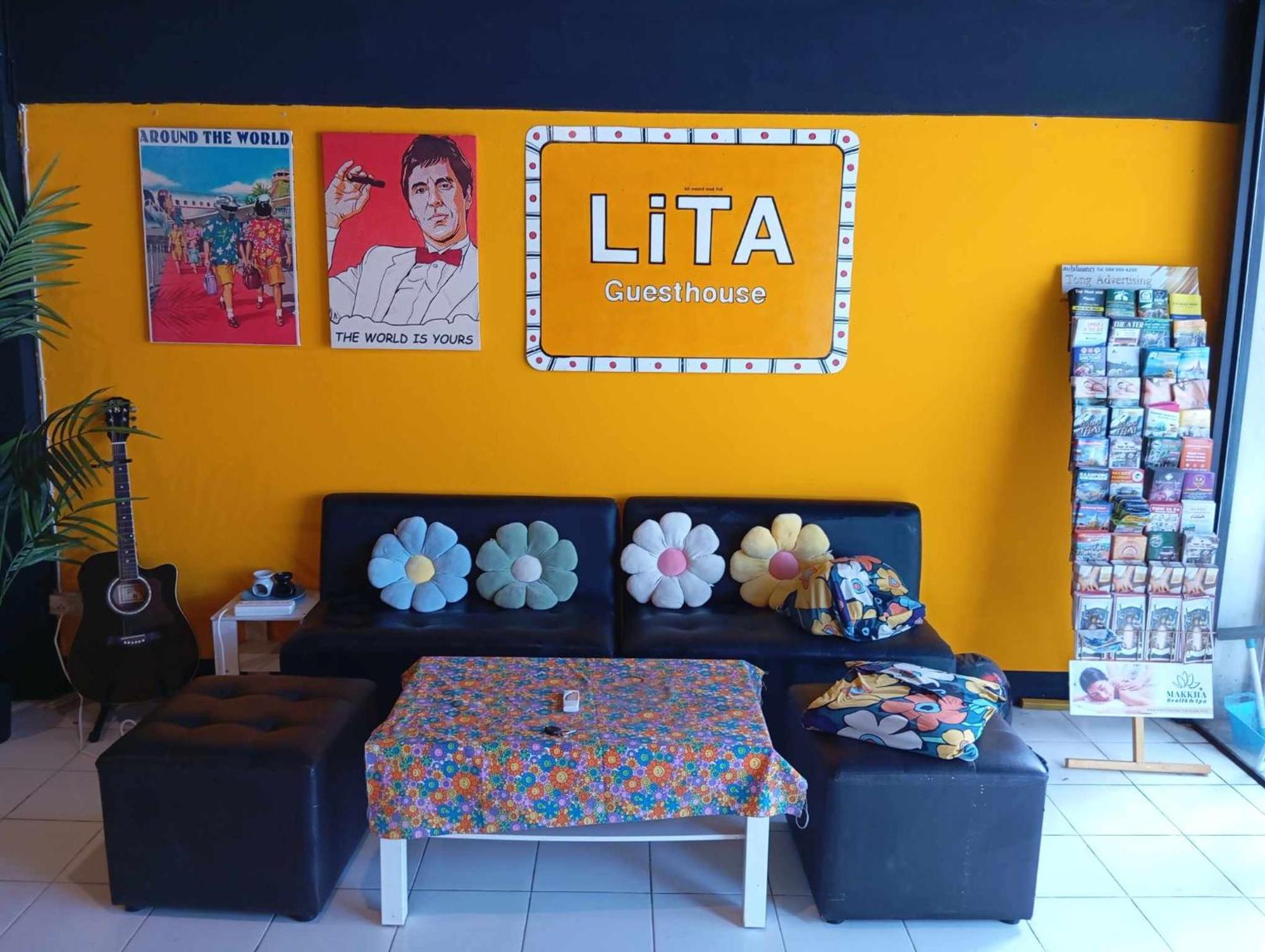 Lita Guesthouse Chiang Mai Eksteriør billede