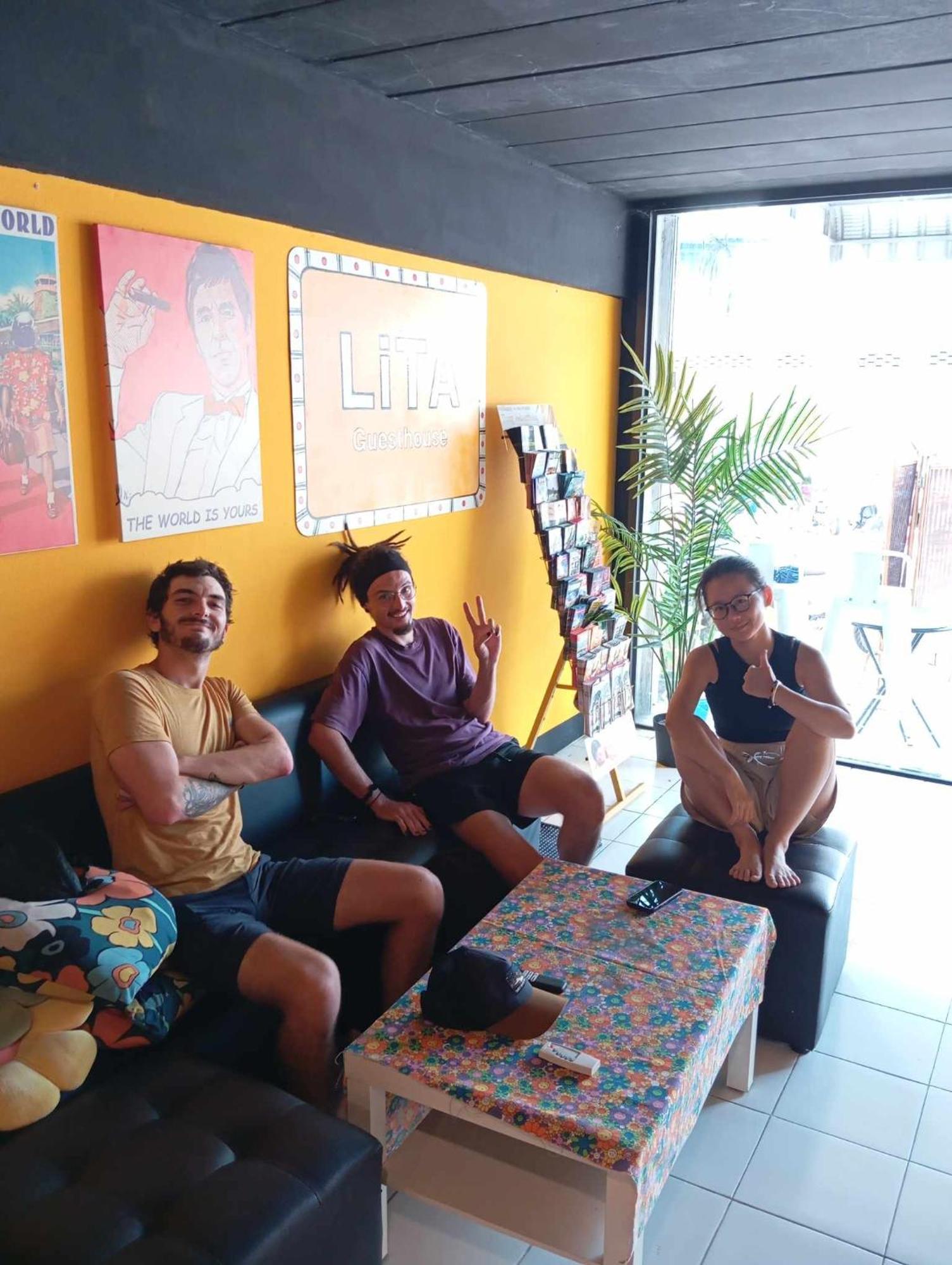 Lita Guesthouse Chiang Mai Eksteriør billede